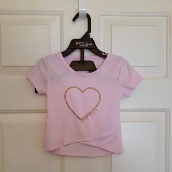 NWT Body Glove Girls soft grey & tie dye sweatsuit active wear 3 piece set, 18M - Picture 6 of 13